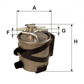 Горивен филтър FILTRON PP 980/6