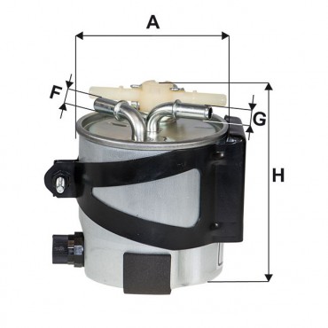 Горивен филтър FILTRON PP 980/7