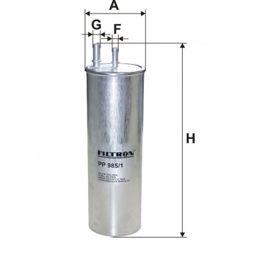 Горивен филтър FILTRON PP 985/1