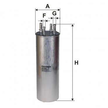 Горивен филтър FILTRON PP 985