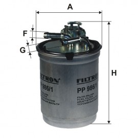 Горивен филтър FILTRON PP 986/1