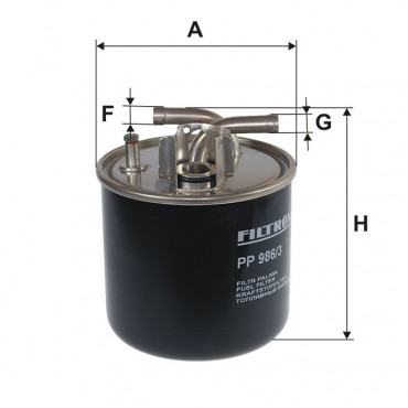 Горивен филтър FILTRON PP 986/3