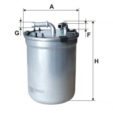 Горивен филтър FILTRON PP 986
