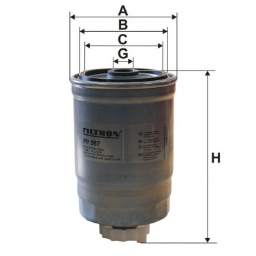 Горивен филтър FILTRON PP 987