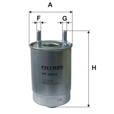 Горивен филтър FILTRON PP 988/2