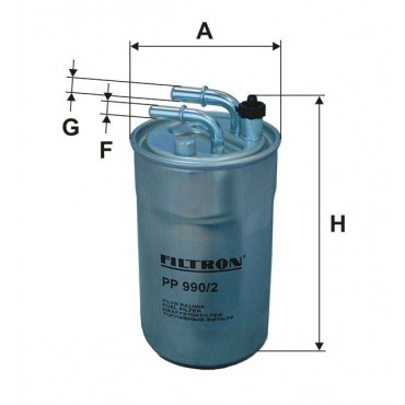 Горивен филтър FILTRON PP 990/2