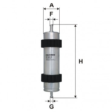 Горивен филтър FILTRON PP 991/3