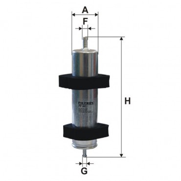 Горивен филтър FILTRON PP 991