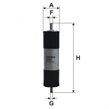 Горивен филтър FILTRON PP 993