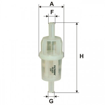 Горивен филтър FILTRON PS 821