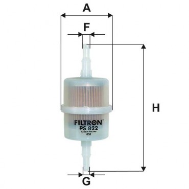 Горивен филтър FILTRON PS 822