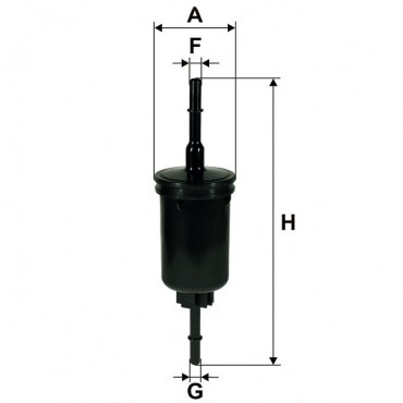 Горивен филтър FILTRON PS 865/4