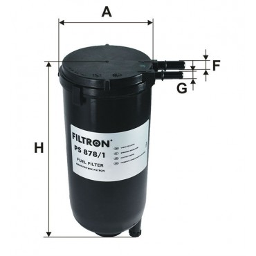Горивен филтър FILTRON PS 878/1