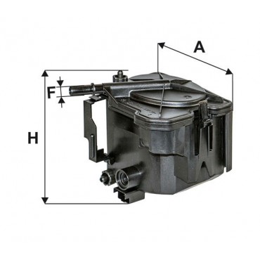 Горивен филтър FILTRON PS 974/1