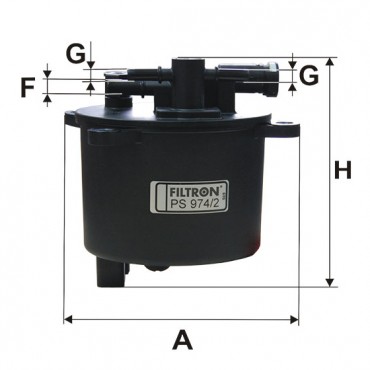Горивен филтър FILTRON PS 974/2