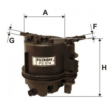 Горивен филтър FILTRON PS 974
