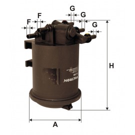Горивен филтър FILTRON PS 980