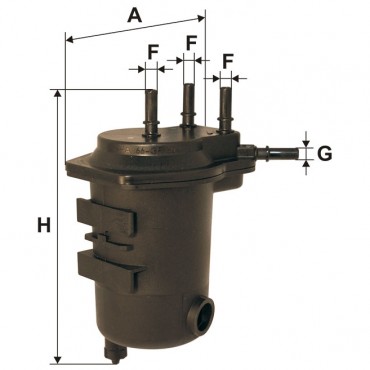 Горивен филтър FILTRON PS 980/4