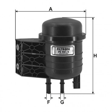 Горивен филтър FILTRON PS 981/3