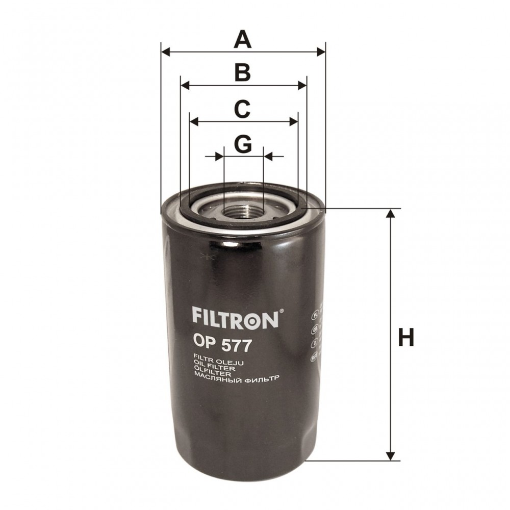 Маслен филтър FILTRON OP 577