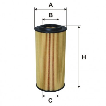 Маслен филтър FILTRON OE 640/7