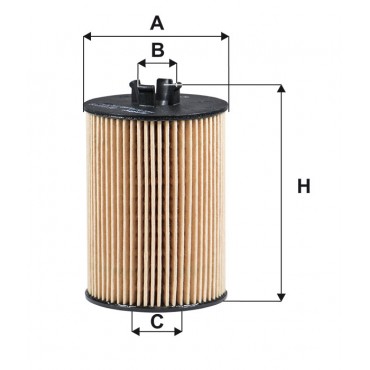 Маслен филтър FILTRON OE 640/9