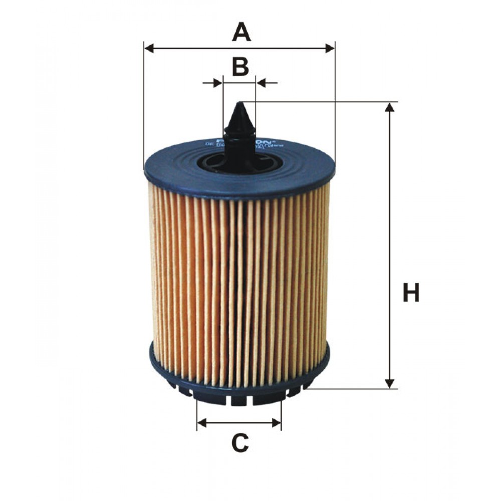 Маслен филтър FILTRON OE 648/3