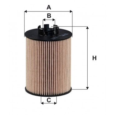 Маслен филтър FILTRON OE 648
