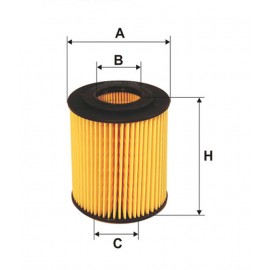 Маслен филтър FILTRON OE 649/6