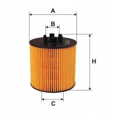 Маслен филтър FILTRON OE 650/2