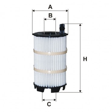 Маслен филтър FILTRON OE 650/5