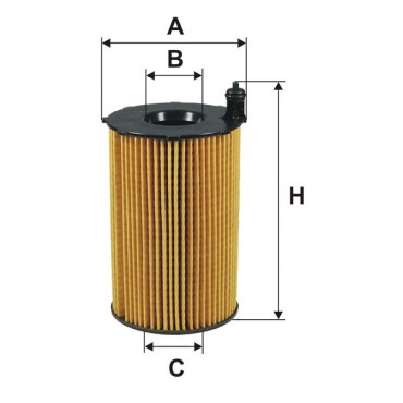 Маслен филтър FILTRON OE 650/7