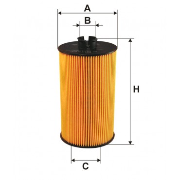 Маслен филтър FILTRON OE 651/1