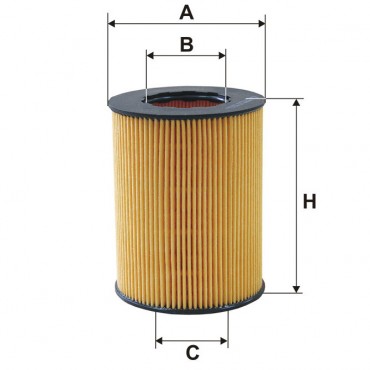 Маслен филтър FILTRON OE 662/2