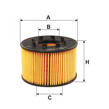 Маслен филтър FILTRON OE 665/1