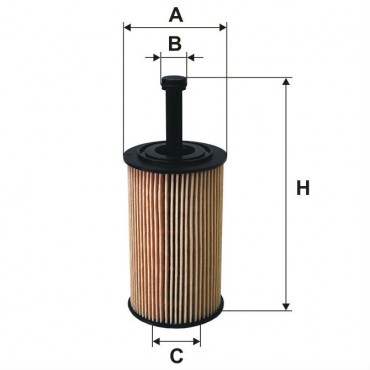 Маслен филтър FILTRON OE 667