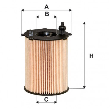 Маслен филтър FILTRON OE 667/4