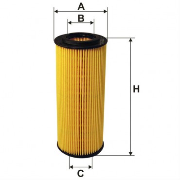 Маслен филтър FILTRON OE 670/1