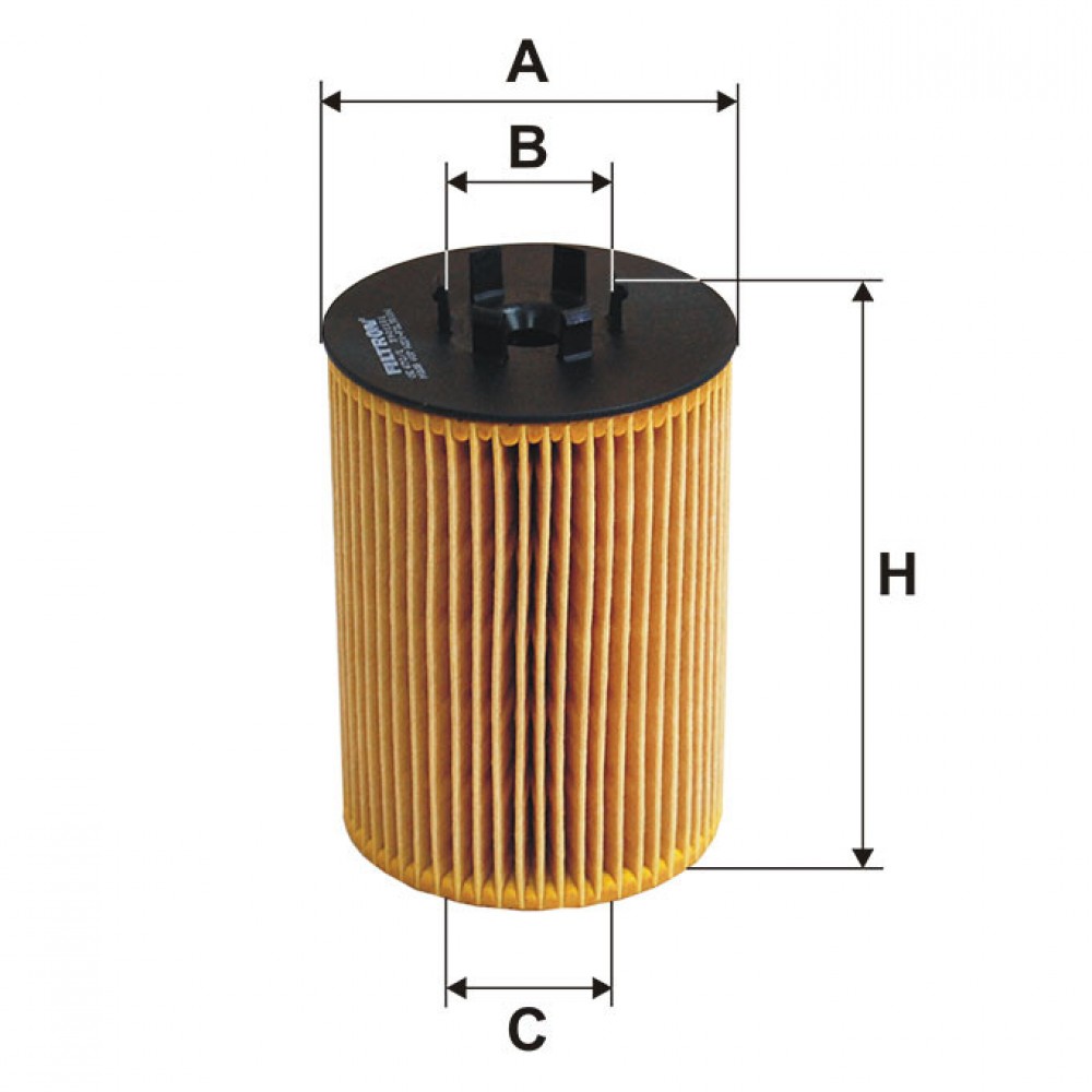 Маслен филтър FILTRON OE 672/1