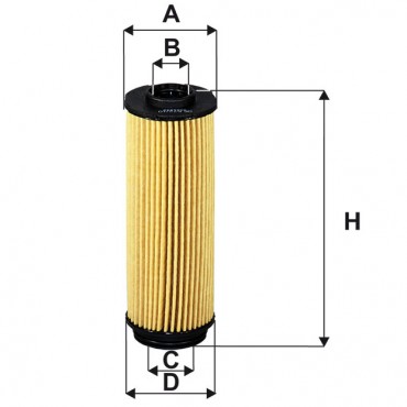 Маслен филтър FILTRON OE 672/10