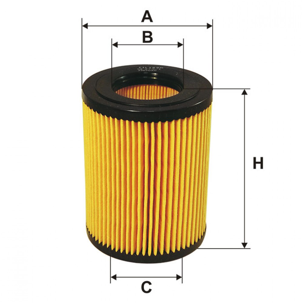 Маслен филтър FILTRON OE 674/1