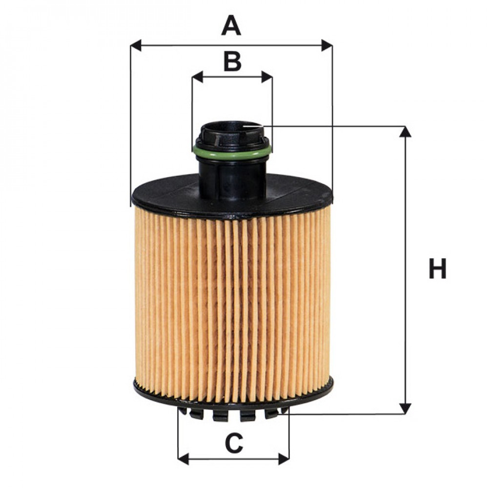 Маслен филтър FILTRON OE 682/6