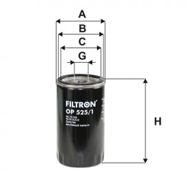 Маслен филтър FILTRON OP 525/1 Маслен филтър FILTRON OP 525/1