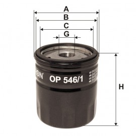 Маслен филтър FILTRON OP 546/1