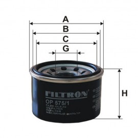 Маслен филтър FILTRON OP 575/1 Маслен филтър FILTRON OP 575/1