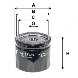 Маслен филтър FILTRON OP 575/2 Маслен филтър FILTRON OP 575/2