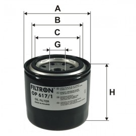 Маслен филтър FILTRON OP 617/1