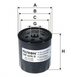Маслен филтър FILTRON OP 629/2