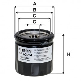 Маслен филтър FILTRON OP 629/4