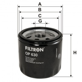 Маслен филтър FILTRON OP 630